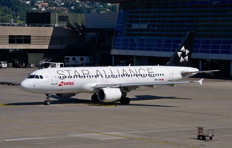 Star alliance airport zurich photo