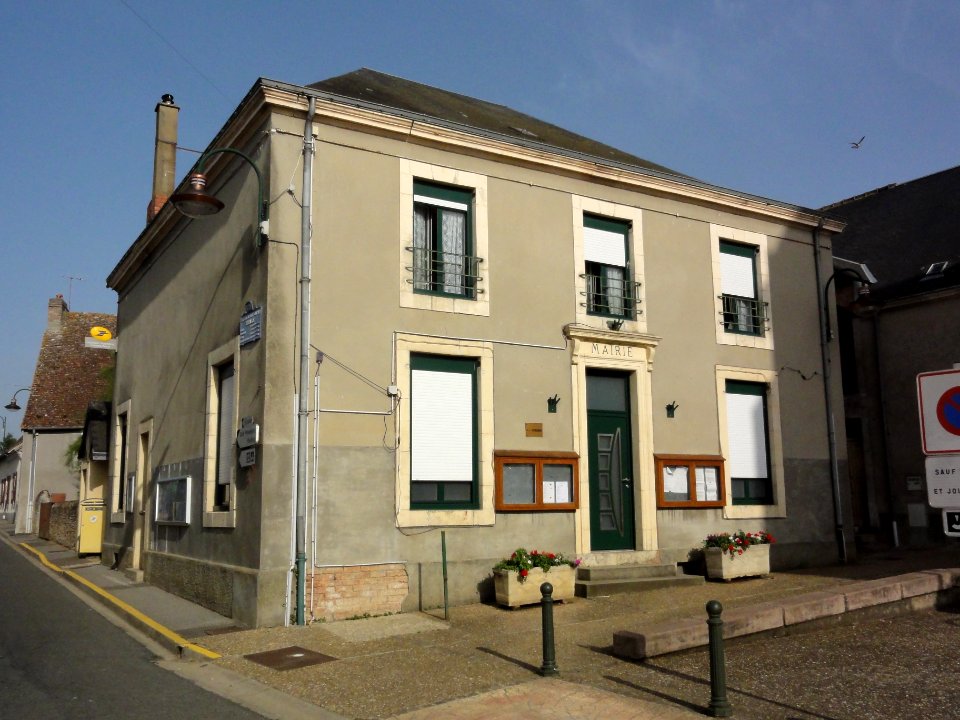Teillé (Sarthe) mairie