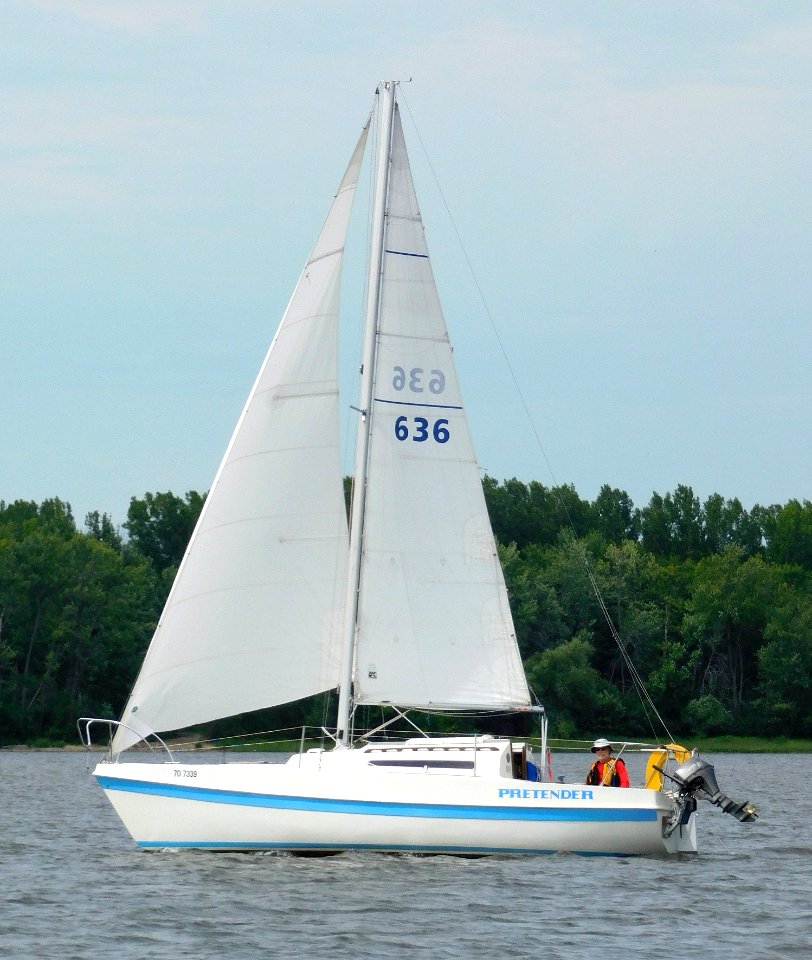 Tanzer 7.5 sailboat Pretender 1963