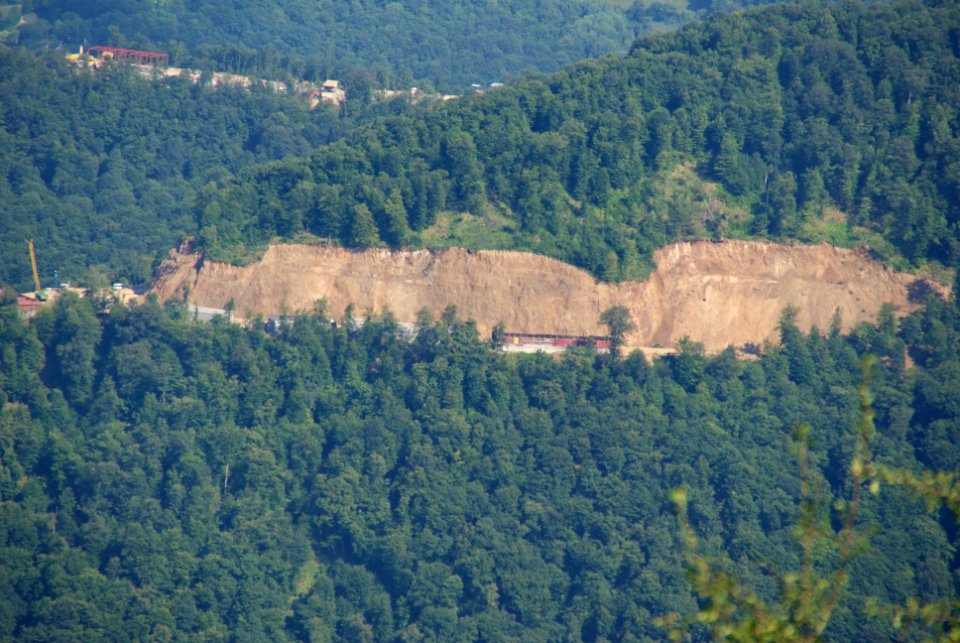 Teghut Mine 2012 - Construction of ore processing facility