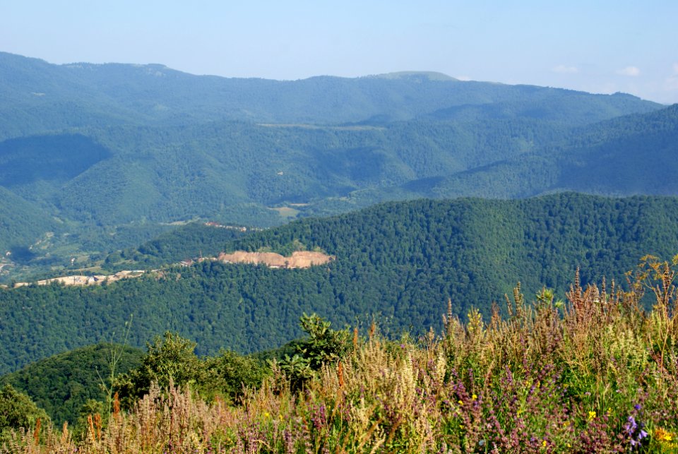 Teghut Mine 2012 - General view