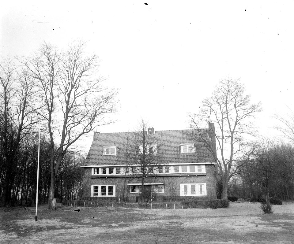 Tehuizen, vakanties, kerstfeesten, Briegleb Gustav, Bestanddeelnr 904-9932