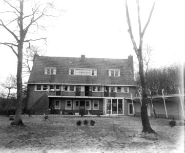 Tehuizen, vakanties, kerstfeesten, Briegleb Gustav, Bestanddeelnr 904-9933