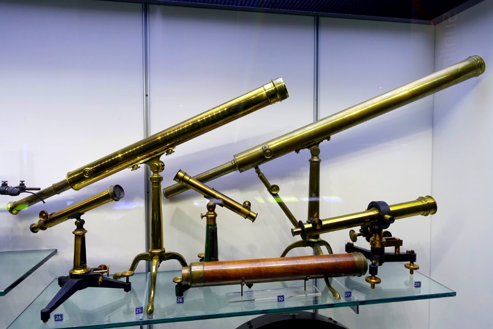 Telescopes - Museum of Science and Industry (Chicago) - DSC06439