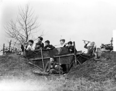 Tehuizen, vakanties, kerstfeesten, Briegleb Gustav, Bestanddeelnr 904-9925