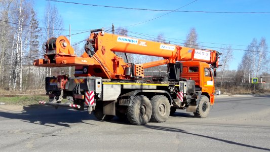 Telescope crane Klintsy