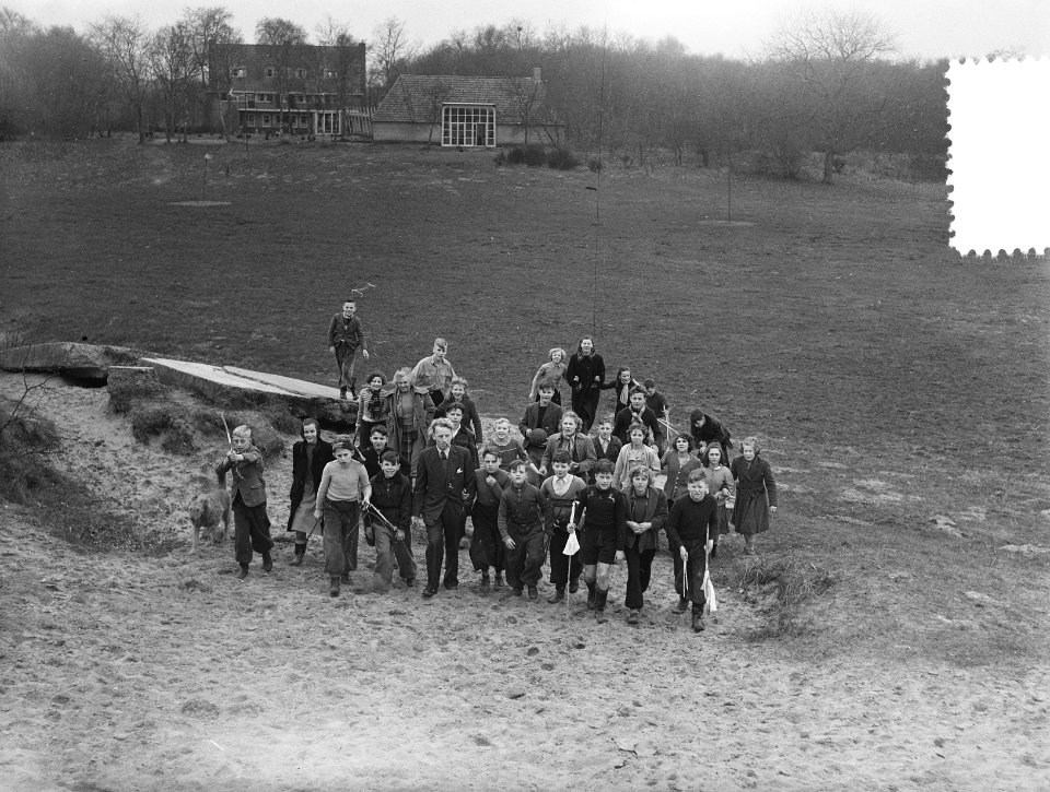 Tehuizen, vakanties, kerstfeesten, Briegleb Gustav, Bestanddeelnr 904-9922