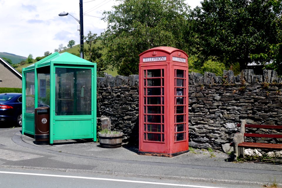 Telephone Call-box