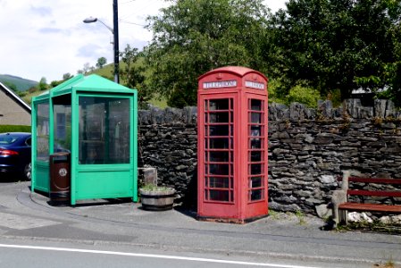 Telephone Call-box
