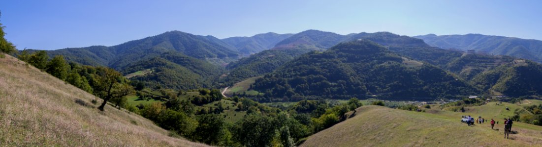 Teghut Mine panorama