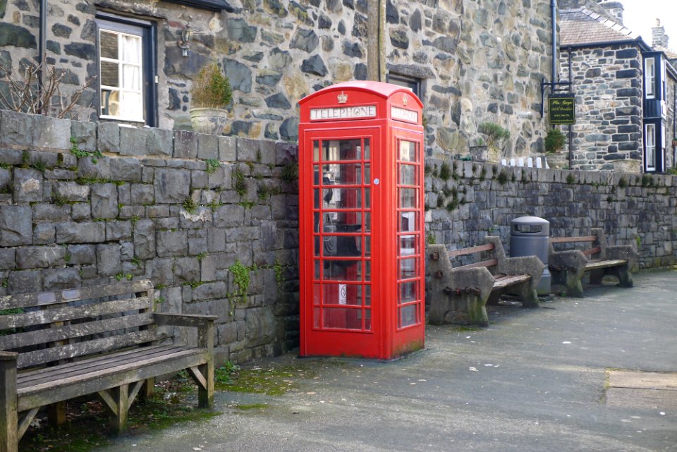 Telephone Call-Box,Finsbury Square