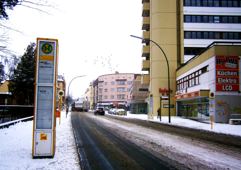 Tegel Buddestraße Süd