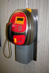 Telefonkiosk - august 2016