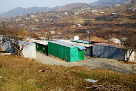 Teghut Mine quarters 2008