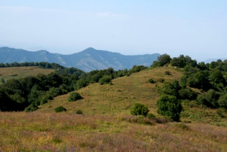 Teghut Mine 2012 - view towards Chochkan and Georgia