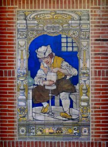 Tegeltableau Daniel Harkink