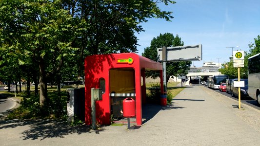 Tegel Bushaltestation