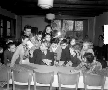 Tehuizen, vakanties, kerstfeesten, Briegleb Gustav, Bestanddeelnr 904-9928