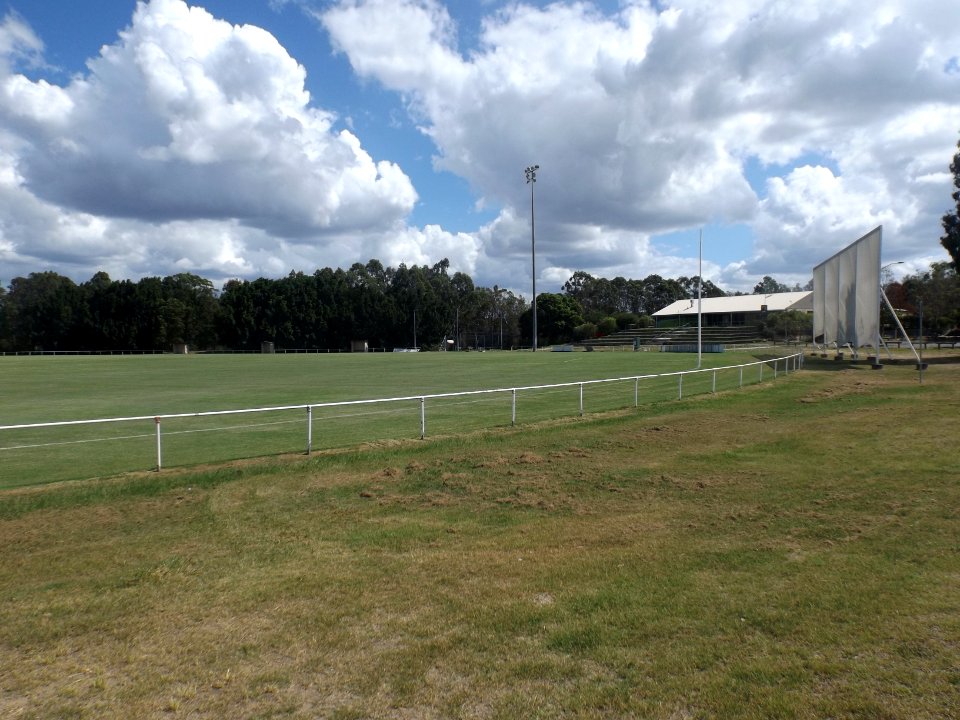 Tansey Park sports oval at Tanah Meriah, Queensland