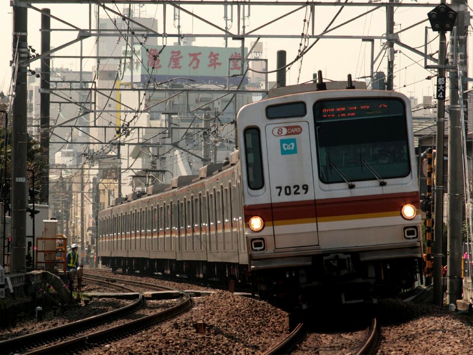 Teito Rapid Transit Authority 7000 Series