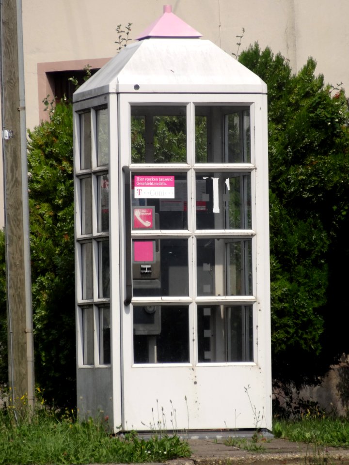 Telefonzelle Isserstedt, Jena