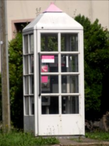 Telefonzelle Isserstedt, Jena