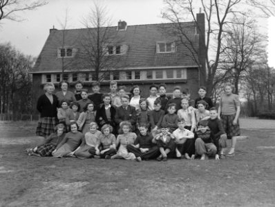Tehuizen, vakanties, kerstfeesten, Briegleb Gustav, Bestanddeelnr 904-9921