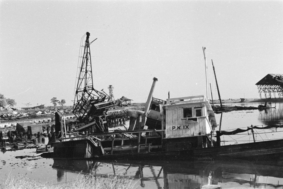 Tegal. Dit is geen opname uit de tijd dat de Duitsers hun vandalenwerk volvoerde, Bestanddeelnr 316-1-3