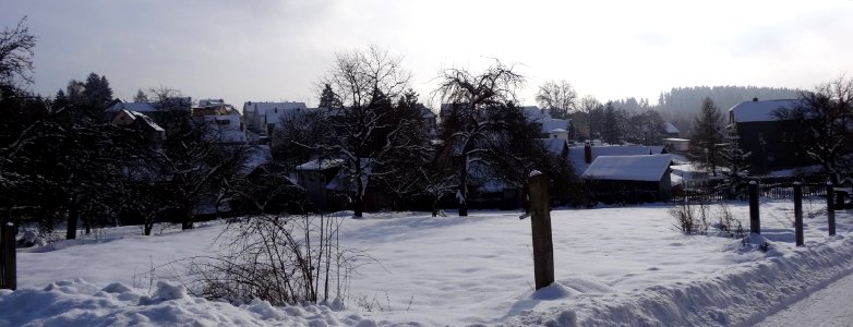 Teilansicht von Catterfeld