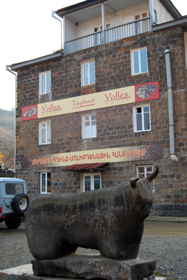 Teghut Mine - administrative building