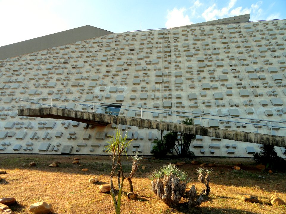 Teatro Nacional Cláudio Santoro - Brasilia - DSC00324