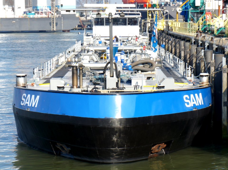 Tanker SAM ENI 02332042, Welplaathaven, Port of Rotterdam