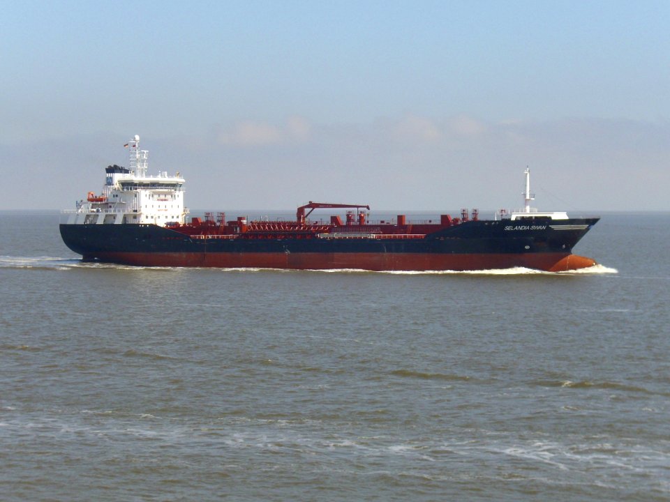 Tanker Selandia Swan
