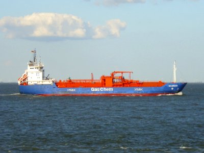 Tanker Saargas (2)