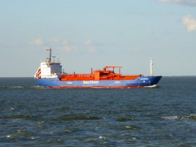 Tanker Saargas (1)