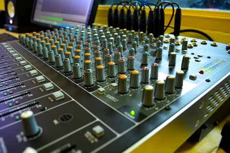 Equipment concert stereo