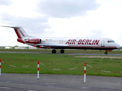 Tegel airport,D-AGPK