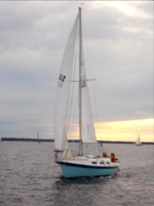 Tanzer 22 Sailboat 2407
