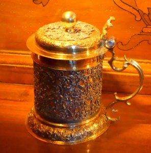 Tankard - Hearst Castle - DSC06918