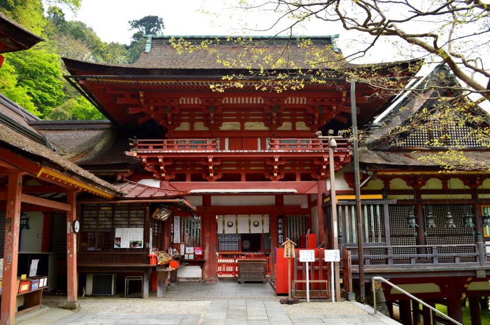 Tanzan-jinja, roumon-1