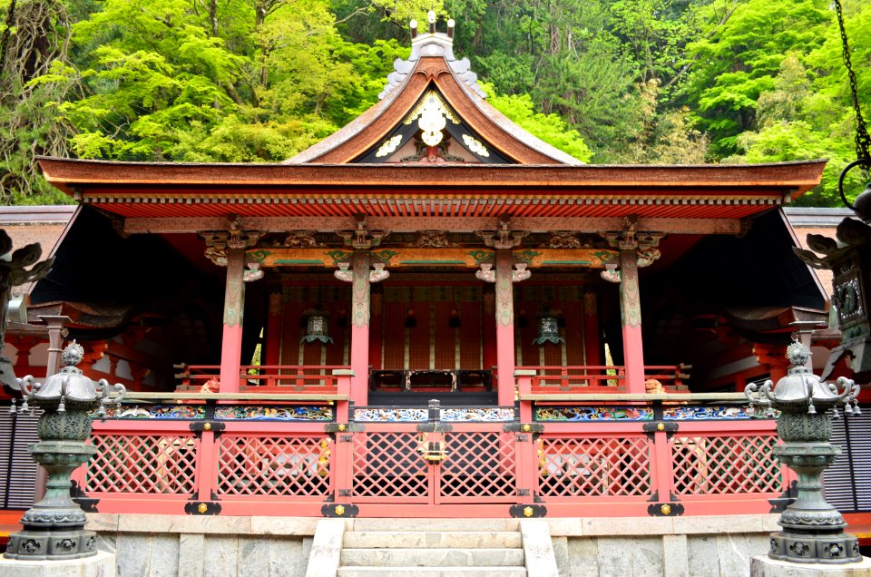 Tanzan-jinja, honden-1