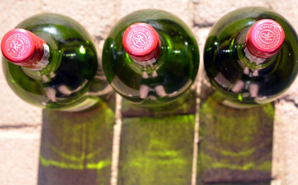 Caps glass transparent