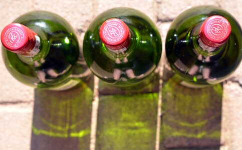 Caps glass transparent