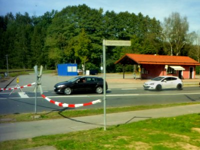 Teisnach, handbedienter Bahnübergang, 1