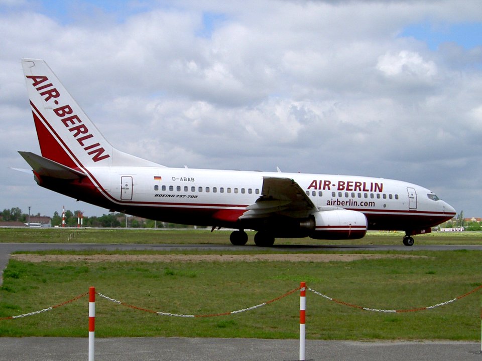Tegel airport,D-ABAB