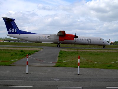 Tegel airport,LN-RDC