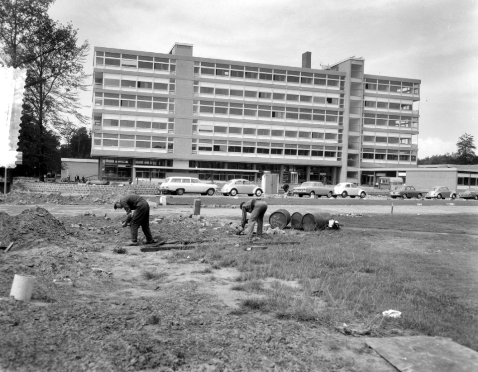 Technische Hogeschool Twente , exterieurs, Bestanddeelnr 916-7804