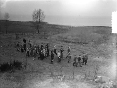Tehuizen, vakanties, kerstfeesten, Briegleb Gustav, Bestanddeelnr 904-9924