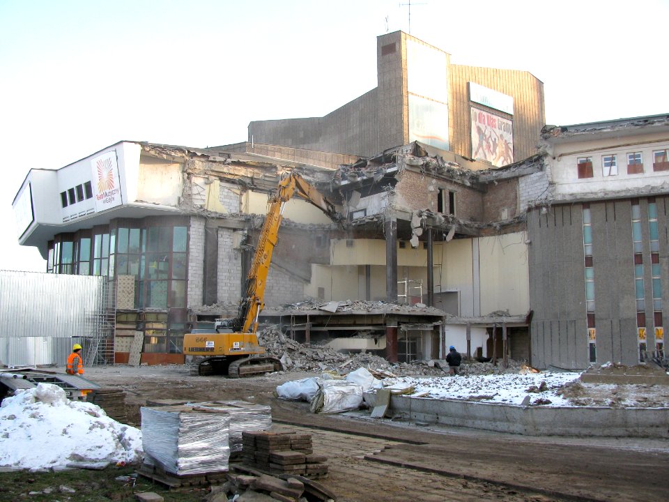 Teatr Muzyczny w Gdyni podczas przebudowy (1)