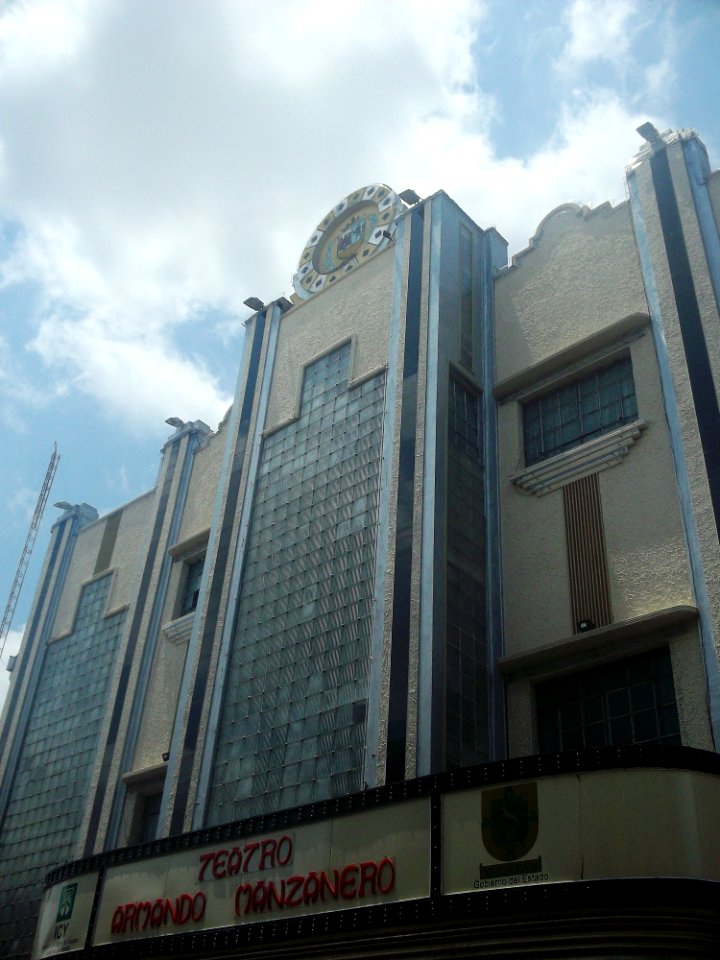 Teatro Armando Manzanero, Mérida, Yucatán (01)